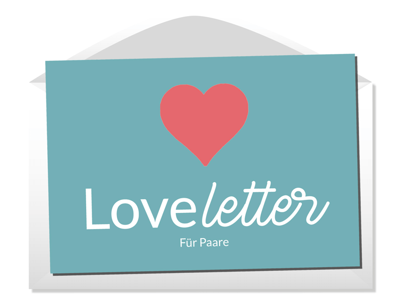 Loveletter für Paare